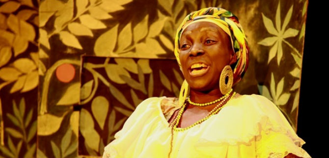 Este s�bado Caperucita Color� en el Teatro Salamandra