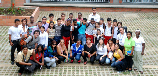 Con muestra cultural se realizar� cierre de semestre en el Tecnocentro Somos Pac�fico