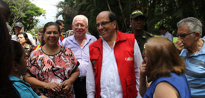 Nuevo recorrido de entrega de obras, este jueves 10 de julio