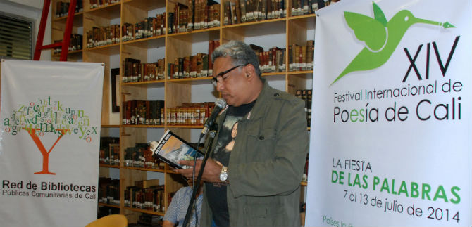 Recital con la Poes�a Internacional en la Fiesta de las Palabras, en su cuarto d�a