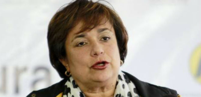 Nombrada Ayda Lucy Ospina como secretaria de Tr�nsito; viene de Mintransporte