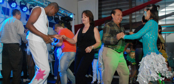 Acogida de promocionales de Exposalsa sigue este martes en hoteles y parques