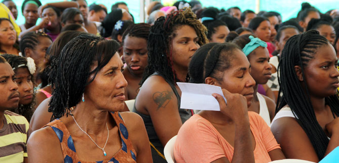 Son 264 nuevas familias que ven nuevo amanecer al ser beneficiadas con viviendas