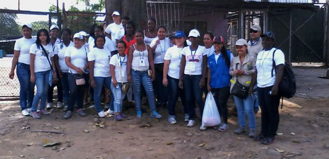 Beneficiarios de Ingreso Social  contin�an jug�ndosela por Cali