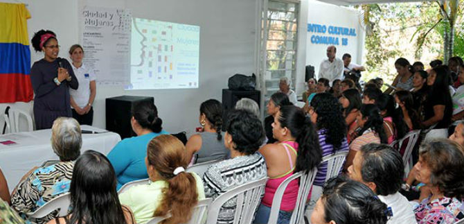 Mujeres l�deres se reunir�n para compartir sus saberes en el contexto de Ciudad