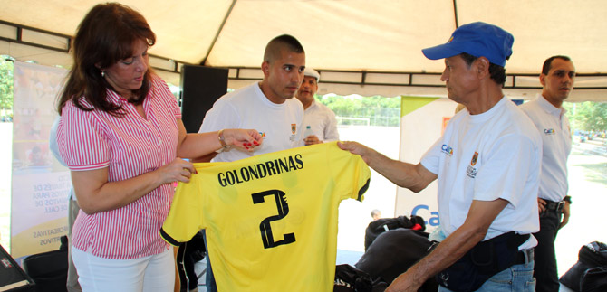 Quince corregimientos cale�os se unen en torno al deporte