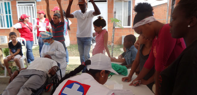 Beneficiarios de Potrero Grande aprovecharon jornada de salud