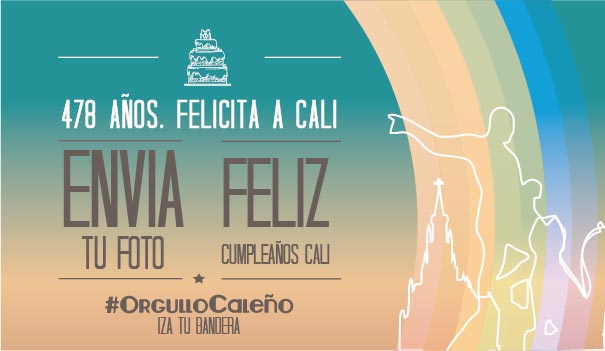 Cali est� de cumplea�os este viernes; celebra 478 a�os de fundaci�n