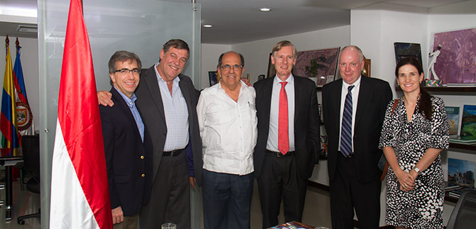 Ruta directa Cali-�msterdam entrar�a a operar a partir del pr�ximo a�o