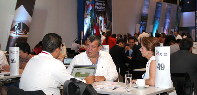 Macrorrueda de turismo da paso a productos de la Alianza y luego al mercado asi�tico