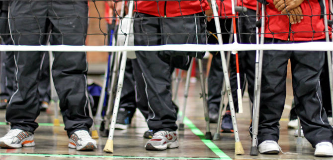 Abri� la Segunda Copa Nacional de Voleibol Sentado