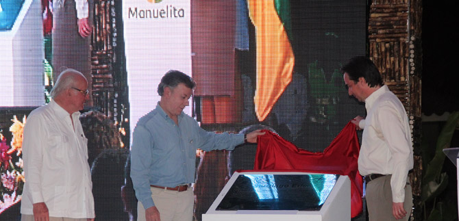 Agricultura colombiana jalonar�a desarrollo nacional para 2050: Presidente de Manuelita