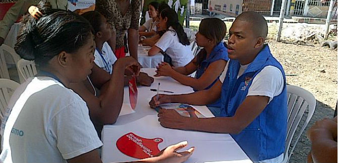 500 personas en proceso de reintegraci�n en Cali, con jornada de atenci�n de Alcald�a