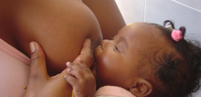 Con marcha, Red de Salud Suroriente celebra Semana Mundial de la Lactancia Materna