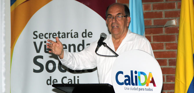 A territorio TIO de ladera ir�an $20.000 millones en inversi�n social: Alcalde