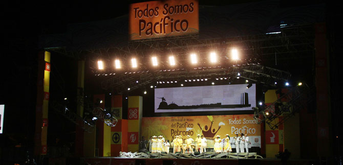 Festival Petronio �lvarez, un evento de inclusi�n y participaci�n