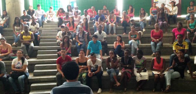 340 j�venes de Mojica  participaron en taller de J�venes en Acci�n