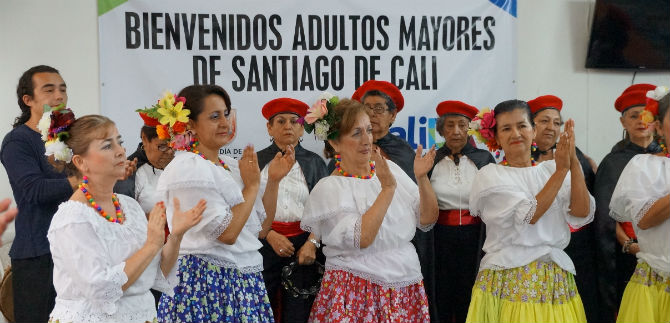 Bienestar Social celebra el mes del adulto mayor