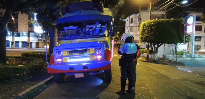 Secretaria de Tr�nsito intensifica operativos en zonas de rumba en Cali