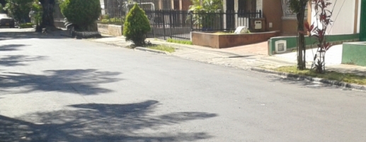 Administraci�n Cale�a  pone al servicio v�as de Nueva Tequendama y del barrio El Cortijo