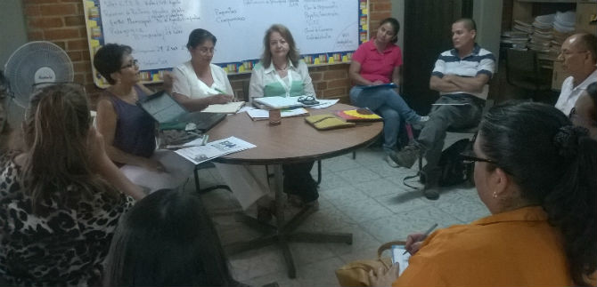 Trazan estrategias para fortalecer ense�anza del ingl�s en ni�os