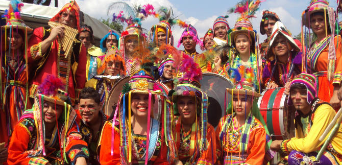 Llega el Festival Internacional de M�sica y Danza Andina