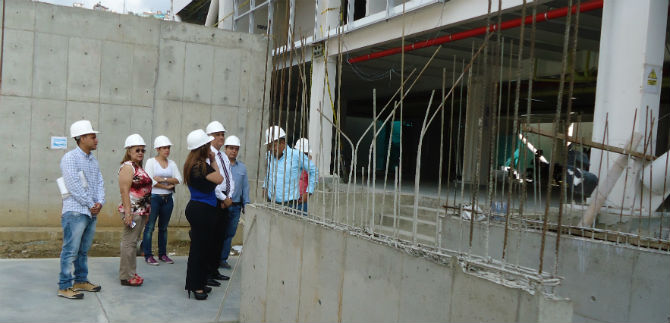 Avanza remodelaci�n del Centro de Salud Silo�; se han invertido $11.000 millones