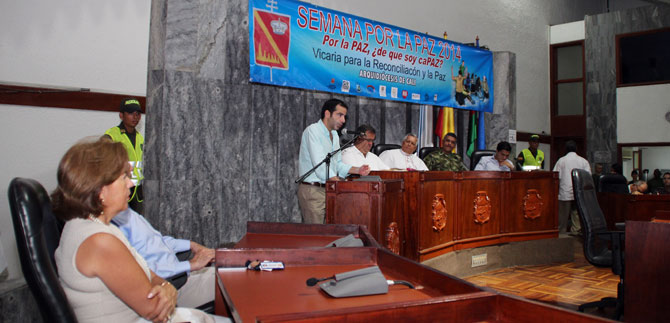 Semana de la Paz dinamiza propuestas ciudadanas; Cali se le ha medido a construirla