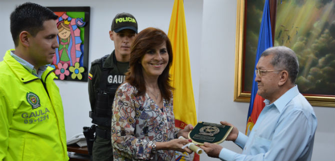 Declarado el sector de Alameda libre de microextorsi�n