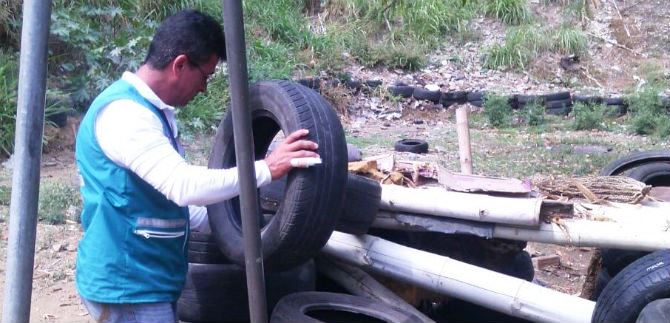 Cali ya preven�a el Chikungunya antes de la confirmaci�n de casos en el pa�s