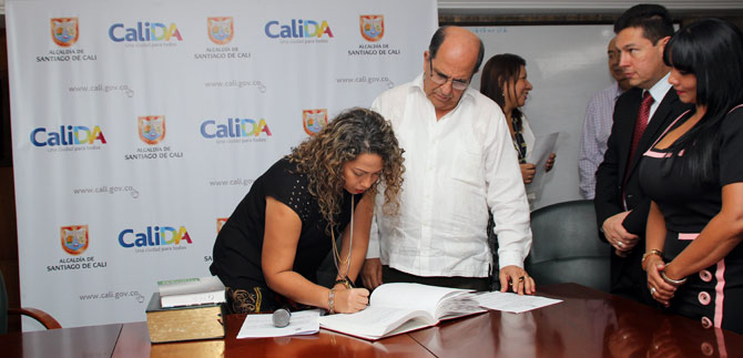 Se posesion� nueva Subsecretaria de Polic�a y Justicia de la Secretar�a de Gobierno