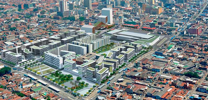 Ciudad Para�so ya tiene asegurado casi el 50 % de predios con compraventa