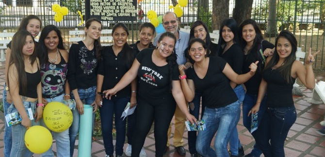 Comunidad de Santa Librada rechaza malos comportamientos de minor�a estudiantil