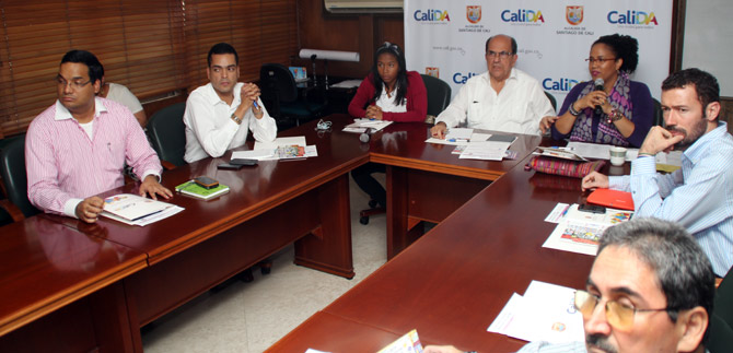 Alcalde preside tercer Consejo Municipal de Pol�tica Social (Compos)