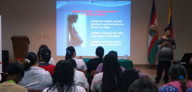 Mortalidad materna cay� un 18,1 % en Cali; campa�as mejoran la salud