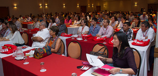 Catastro participa en foro que busca mejoras en el registro de predios y tierras