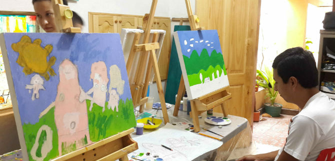 Poblaci�n con discapacidad de la Comuna 3 recibi� talleres gratuitos