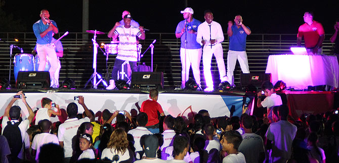 Se iniciaron los Juegos Municipales de Cali, Olimpiadas Intercomunas