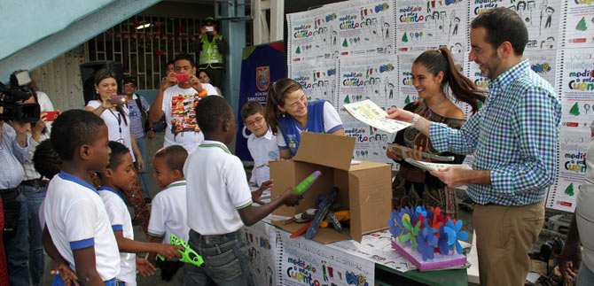 Asesor�a de Paz promueve el liderazgo infantil y juvenil