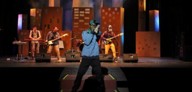 Laboratorio de creaci�n colectiva con culturas urbanas