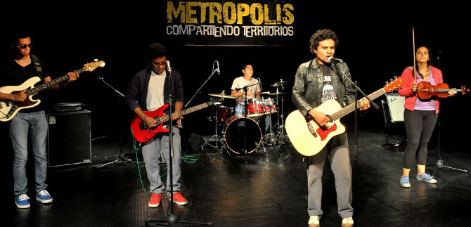 Final de Compartiendo Territorios, este mi�rcoles 24 en el Municipal