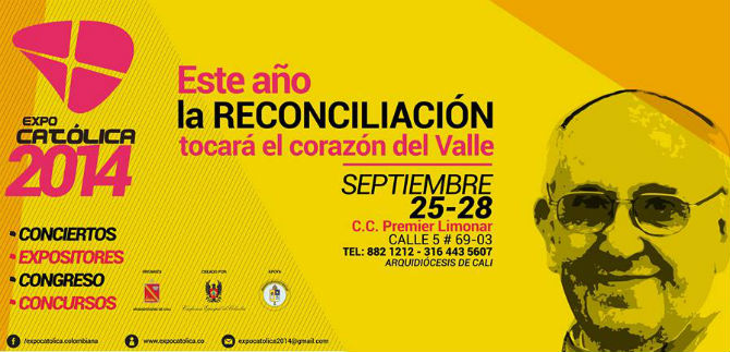 Alcald�a apoya Expocat�lica 2014, congreso de reconciliaci�n de la Arquidi�cesis