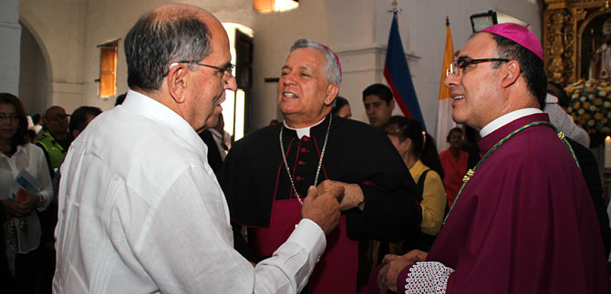 Alcalde de Cali destaca llegada de nuevo obispo auxiliar a la Arquidi�cesis