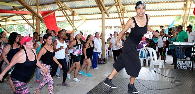 Estimulaci�n temprana a la ni�ez, realidad en Territorios de Inclusi�n y Oportunidades