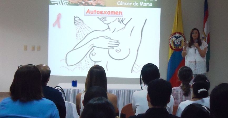 Santiago de Cali se suma a la Campa�a Mundial de Prevenci�n del C�ncer de Mama
