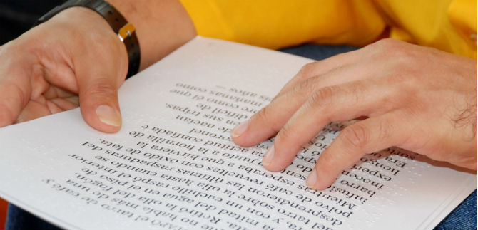 Se acaba plazo para el Concurso Nacional de Cuento y Poes�a de personas con discapacidad