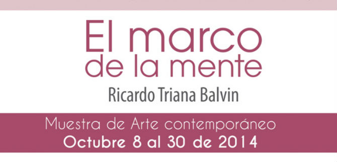 Muestra de Arte contempor�neo, desde este mi�rcoles en el Centro Cultural de Cali