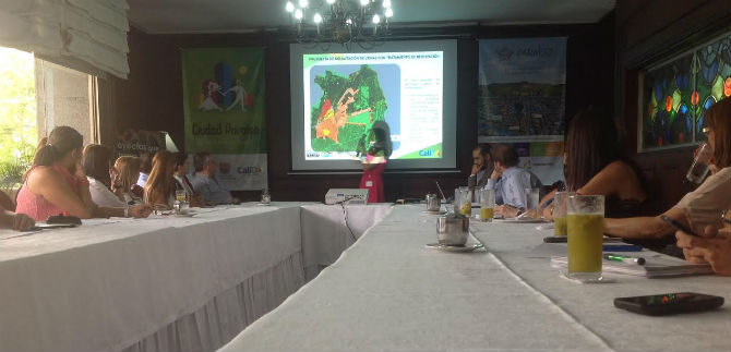 Proyecto Ciudad Para�so se ofrece a empresarios del pa�s