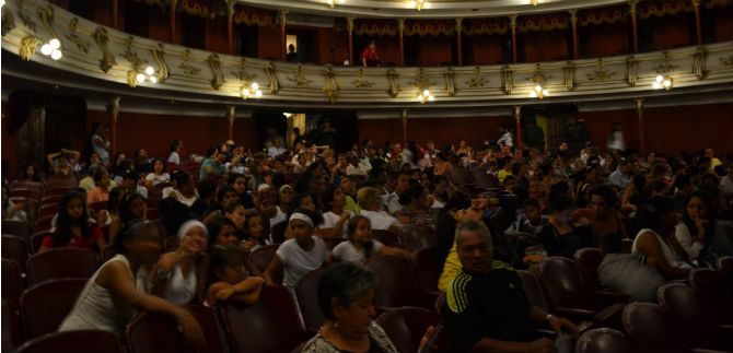 Se inician funciones de la trilog�a del Pacifico con dramaturgia de Enrique Buenaventura