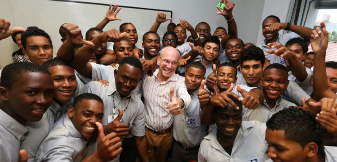 Con capacitaci�n, se abre oportunidad para 300 j�venes cale�os afros e ind�genas